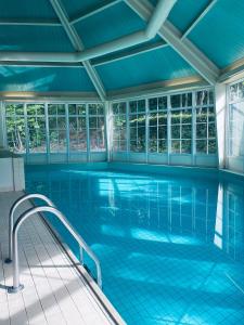 The swimming pool at or close to Landgoedhotel Villa Vennendal