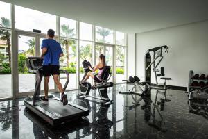 O centro de fitness e/ou as comodidades de fitness de Muong Thanh Holiday Muine Hotel