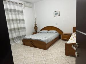 Lova arba lovos apgyvendinimo įstaigoje Guest House Drizaj