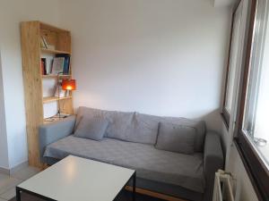 Appartement au calme avec balcon proche Genève 휴식 공간