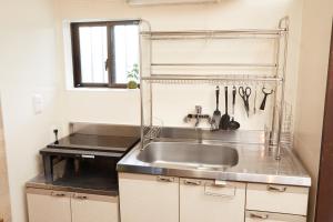 Una cocina o kitchenette en Nara Top Sights 5 to 20 Min Walk