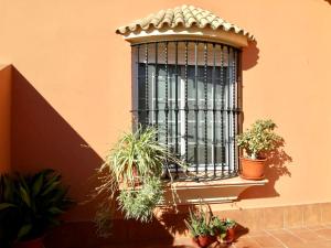 A balcony or terrace at Gloria Fuertes