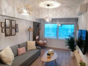 Istumisnurk majutusasutuses APARTAMENTO BELLAVISTA beach