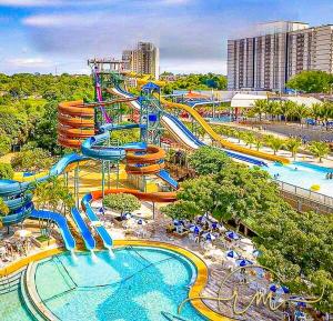 Spazzio diRoma RM Hospedagem com Acesso Acqua Park/Splash में या उसके करीब स्विमिंग पूल