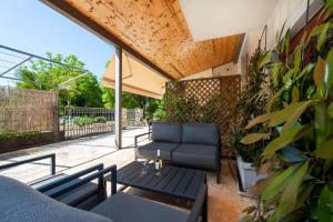 Χώρος καθιστικού στο Holiday Home Istarska