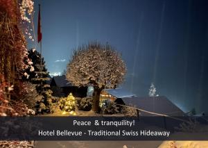 Снимка в галерията на Hotel Bellevue - Traditional Swiss Hideaway в Венген