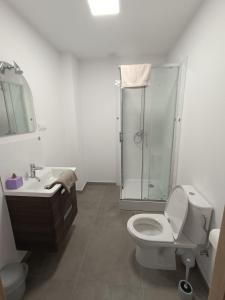 Un baño de Apartamenty Kwiat Jabłoni