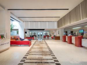 Зона вітальні в ibis New Delhi Aerocity - An Accor Brand