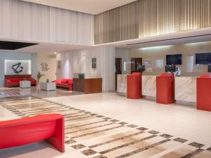 Зона вітальні в ibis New Delhi Aerocity - An Accor Brand