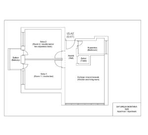 Foto de la galería de Apartment Satureja Montana en Split