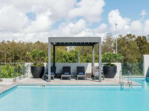 A piscina localizada em Pullman Brisbane Airport ou nos arredores