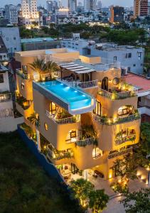 The swimming pool at or close to Saha Casa Boutique Hotel Da Nang