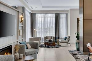 Hilton Garden Inn Toronto/Brampton 휴식 공간