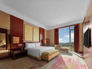 Телевизия и/или развлекателен център в Hilton Beijing Capital Airport