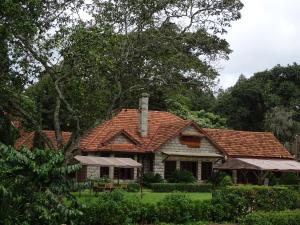 Un jardín fuera de Le Pristine Wellness and Healing Hotel