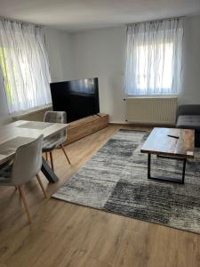 O zonă de relaxare la Willstätt Apartment 85m2