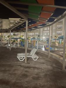 Gimnasio o equipamiento deportivo en Folla Monastir Palm Lake Resort