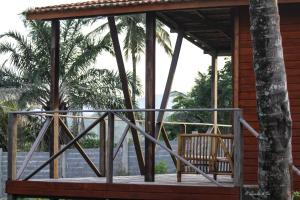 A balcony or terrace at Sonho Non