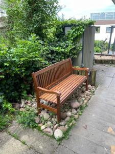 A garden outside Tübingen - auf dem Österberg - free parking