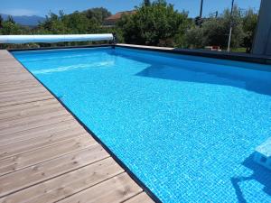 A piscina localizada em L'Alivu ou nos arredores