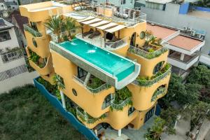 The swimming pool at or close to Saha Casa Boutique Hotel Da Nang