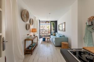 A kitchen or kitchenette at Espectacular casa con terraza privada