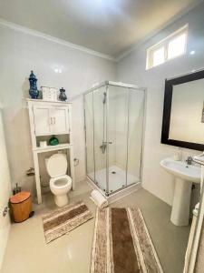 Un baño de Zeyden Place Apt 2