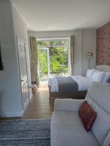 A seating area at Springbank Studio