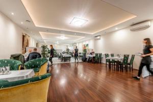 Restoran atau tempat makan lain di Hotel Zlaté Košice