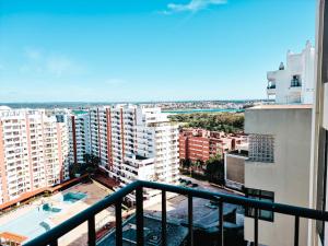 ระเบียงหรือลานระเบียงของ Apartments Edifício Cruzeiro