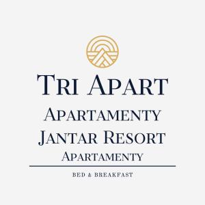 תעודה, פרס, שלט או מסמך אחר המוצג ב-Apartament Lato Jantar Resort by TriApart