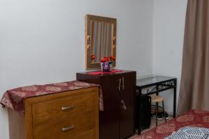 Krevet ili kreveti u jedinici u objektu Dar Marrakech Apartment Sousse