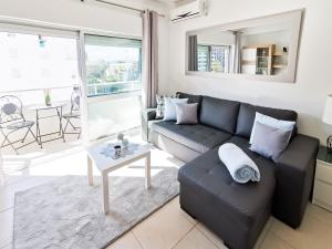 Apartment Panorama Rocha Capri पर बैठने की जगह