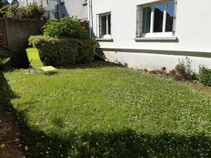 Appartement avec jardin au coeur de Rennes 야외 정원