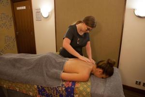 Spa and/or other wellness facilities at Apollo Hotel