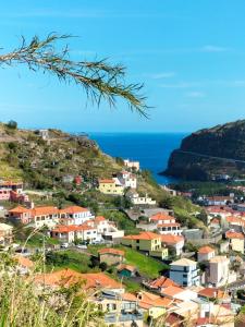 Un paisaje natural cerca de la villa