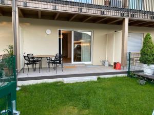 Vrt u objektu Gartenapartment Mariazell