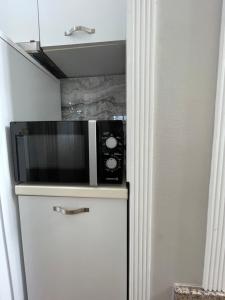 Dapur atau dapur kecil di Vila Nela