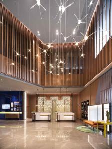 Hilton Hotel by Hampton Wuhan Zhongnan Street Branch 휴식 공간