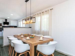 A kitchen or kitchenette at Villa Vilafortuny by Interhome