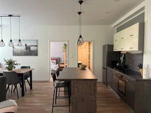 Dapur atau dapur kecil di apartmán v Šamoríne