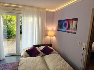 Легло или легла в стая в Charming apartment with Garden, Free Parking near Basel, Airport, Ger'many, France,