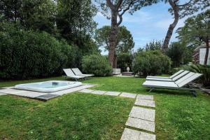 Vườn quanh Provenzale Apartment, Lago Di Garda, Jacuzzi