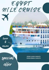 Foto sihtkohas Luxor asuva majutusasutuse NILE CRUISE NB Every Saturday from Luxor 4 nights, and every Wednesday from Luxor 3 nights galeriist