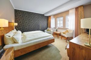 Ліжко або ліжка в номері Hotel Deimann