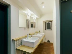 Un baño de Akasaka Guesthouse HIVE