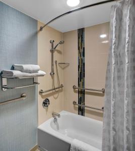 Hyatt Place Sacramento Rancho Cordova tesisinde bir banyo