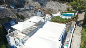 Sundlaugin á Villa Dei in Positano eða í nágrenninu