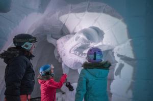 Hosté ubytování Village Igloo Morzine Avoriaz