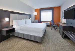 Holiday Inn Express & Suites Dallas - Duncanville, an IHG Hotel電視和／或娛樂中心